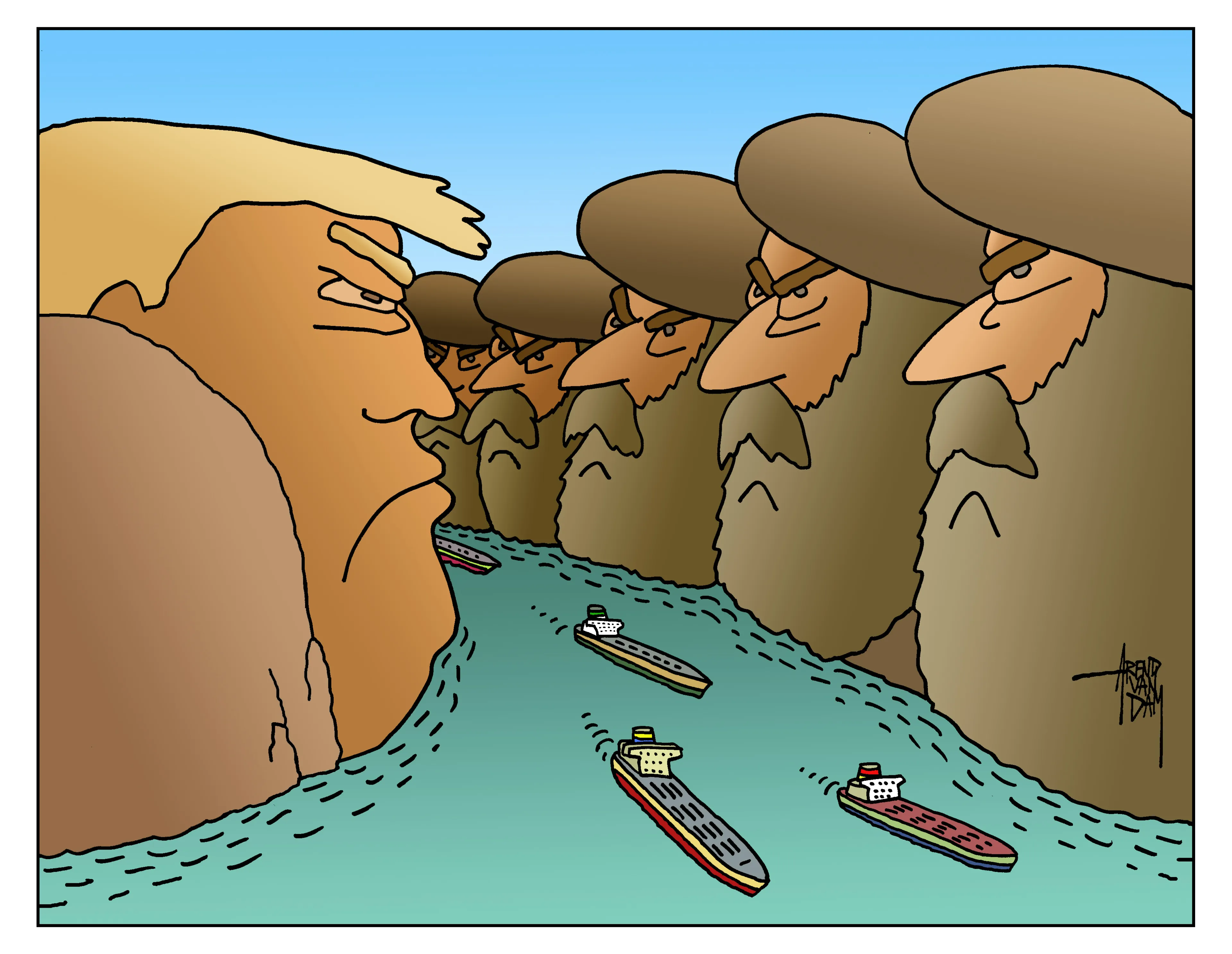 Strait-of-Hormuz(Trump-Ayatollahs)+